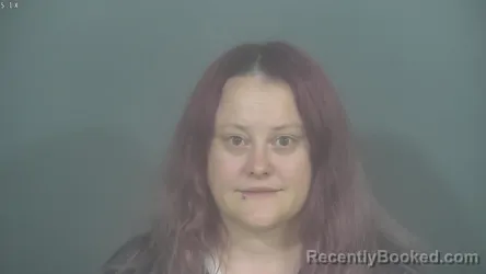 Mugshot of HEATHER KRISTINE HOFFA booked in St Joseph County, Indiana on May 29, 2026