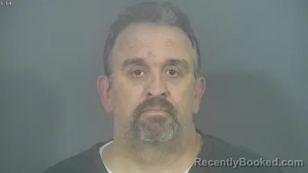 Mugshot of ANTHONY MICHAEL MOORE booked in St Joseph County, Indiana on May 29, 2026