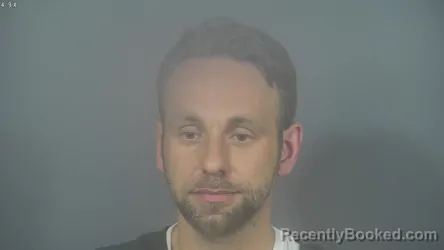 Mugshot of DANIEL FRANCIS HADARY booked in St Joseph County, Indiana on May 30, 2026