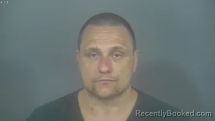 Mugshot of MARSHALL JOE GRABILL booked in St Joseph County, Indiana on May 30, 2026