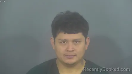 Mugshot of FREDY ORMERI HERRARTE-INTERIANO booked in St Joseph County, Indiana on May 30, 2026