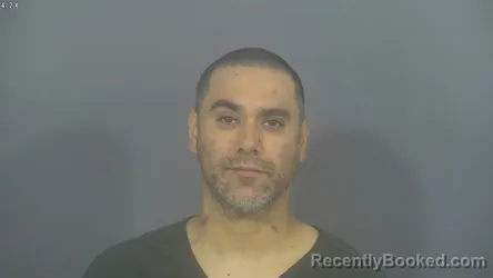 Mugshot of CHRISTOPHER M BERNAL booked in St Joseph County, Indiana on May 30, 2026