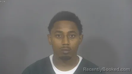 Mugshot of ALIJAH VALENTINO HASAN DOUGLAS booked in St Joseph County, Indiana on May 31, 2026