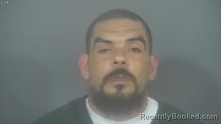 Mugshot of FRANK LUCAS GONZALES booked in St Joseph County, Indiana on May 31, 2026