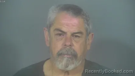 Mugshot of JOHN ALAN LEYBA booked in St Joseph County, Indiana on May 31, 2026
