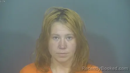 Mugshot of NICOLE PAIGE BRITTAIN booked in St Joseph County, Indiana on May 31, 2026