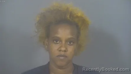 Mugshot of ASHLEY MONIQUE HALL booked in St Joseph County, Indiana on May 31, 2026