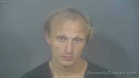 Mugshot of RYAN KEITH BUTCHKO booked in St Joseph County, Indiana on June 1, 2026