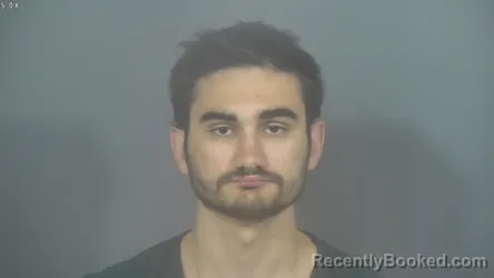 Mugshot of CONNOR MICHAEL MEAD booked in St Joseph County, Indiana on June 1, 2026