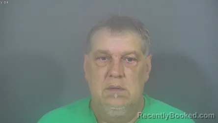 Mugshot of RONNIE EUGENE KEDIK booked in St Joseph County, Indiana on June 1, 2026