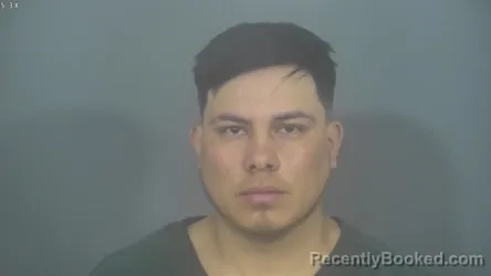 Mugshot of MARCO ANTONIO GUZMAN booked in St Joseph County, Indiana on June 1, 2026
