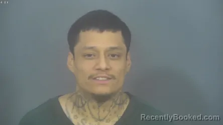 Mugshot of CARLOS GONZALES booked in St Joseph County, Indiana on June 1, 2026