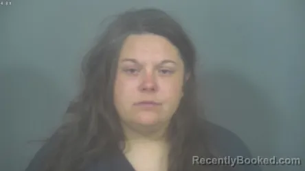 Mugshot of CAILEE NICOLE LUTES booked in St Joseph County, Indiana on June 2, 2026