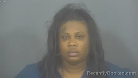 Mugshot of DONIRYA JAMARA BLEDSOE booked in St Joseph County, Indiana on June 2, 2026