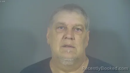 Mugshot of RONNIE EUGENE KEDIK booked in St Joseph County, Indiana on June 2, 2026