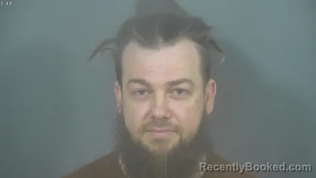 Mugshot of JUSTIN ADAM RING booked in St Joseph County, Indiana on June 2, 2026