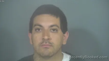 Mugshot of JUAN ELIAS HERNANDEZ booked in St Joseph County, Indiana on June 2, 2026