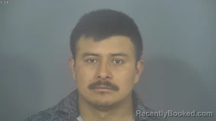 Mugshot of ROCAEL ZETINO CARIAS booked in St Joseph County, Indiana on June 2, 2026