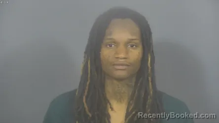 Mugshot of DAMARCUS BRIESON SHELL booked in St Joseph County, Indiana on June 3, 2026