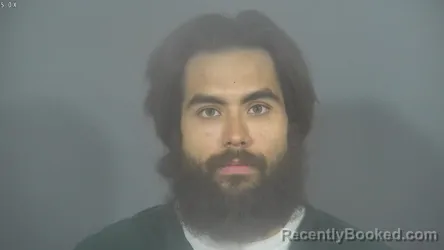 Mugshot of ALECZANDER SLYVESTER GARCIA booked in St Joseph County, Indiana on June 3, 2026