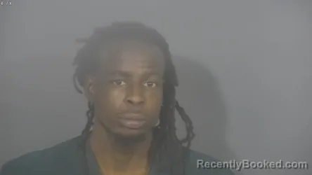 Mugshot of DEMARCUS TERRELL MORTON booked in St Joseph County, Indiana on June 4, 2026