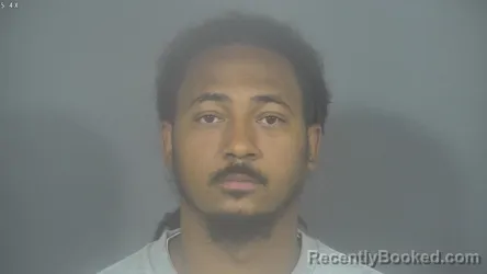 Mugshot of PATRICK DESMOND HUNTER booked in St Joseph County, Indiana on June 4, 2026