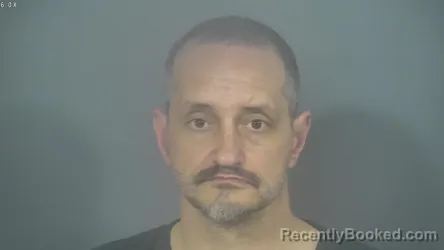 Mugshot of DAVID RALPH GREGORY booked in St Joseph County, Indiana on June 4, 2026