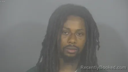 Mugshot of CHRISTIAN DAMAR HOWELL booked in St Joseph County, Indiana on June 4, 2026