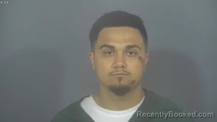 Mugshot of CHRISTIAN GUADALUPE SANCHEZ booked in St Joseph County, Indiana on June 4, 2026