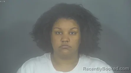 Mugshot of BREANNA DEMETRICE JACKSON booked in St Joseph County, Indiana on June 4, 2026