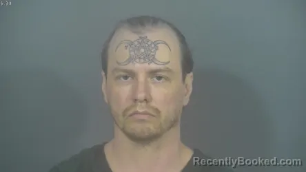 Mugshot of DAVID ALAN GOHN booked in St Joseph County, Indiana on June 4, 2026