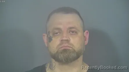 Mugshot of JESSIE JOHN DANIEL HANSON booked in St Joseph County, Indiana on June 5, 2026