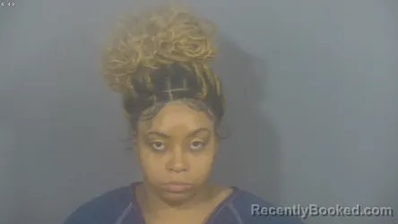 Mugshot of DELILAH ROCHELLE DAVIS booked in St Joseph County, Indiana on June 5, 2026