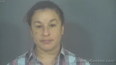 Mugshot of BRE-ANNE LORANE HOLLAND booked in St Joseph County, Indiana on June 5, 2026