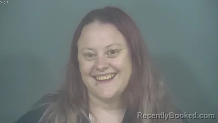 Mugshot of HEATHER KRISTINE HOFFA booked in St Joseph County, Indiana on June 5, 2026