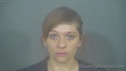 Mugshot of ASHLEY SUSAN VANACKER booked in St Joseph County, Indiana on June 6, 2026