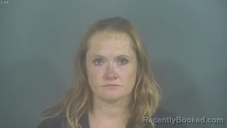 Mugshot of ASHLEY NICOLE GUSTAFSON-POFF booked in St Joseph County, Indiana on June 6, 2026