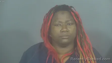 Mugshot of LIKISHA LASHAI SHEPPARD booked in St Joseph County, Indiana on June 6, 2026