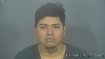 Mugshot of CHRISTIAN MURILLO RODRIGUEZ booked in St Joseph County, Indiana on June 6, 2026