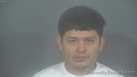 Mugshot of FREDY ORMERI HERRARTE-INTERIANO booked in St Joseph County, Indiana on June 6, 2026