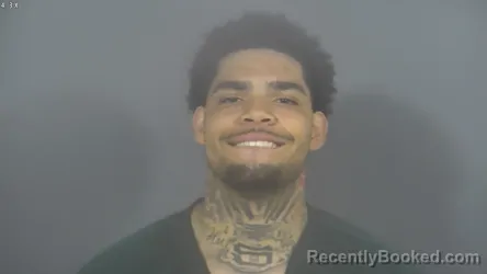 Mugshot of MALIK LASHAUN ROBINSON booked in St Joseph County, Indiana on June 6, 2026