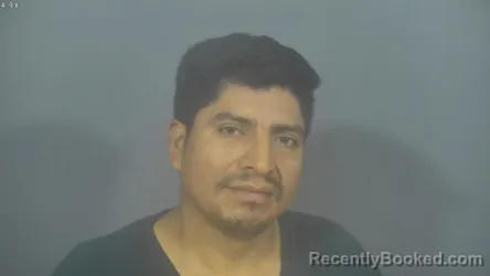 Mugshot of OBDULIO FRANCISCO BARRIOS-RAMIREZ booked in St Joseph County, Indiana on June 7, 2026