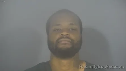 Mugshot of KEYON DECARLOS BYRD booked in St Joseph County, Indiana on June 7, 2026