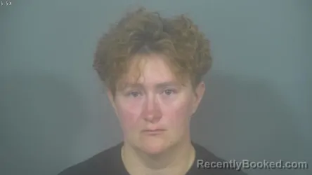 Booking photo from St Joseph County, Indiana