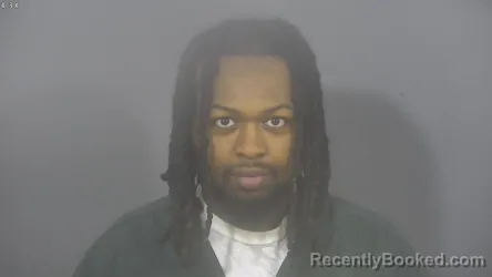 Mugshot of WILL OMAR HOLLOWAY booked in St Joseph County, Indiana on June 14, 2026