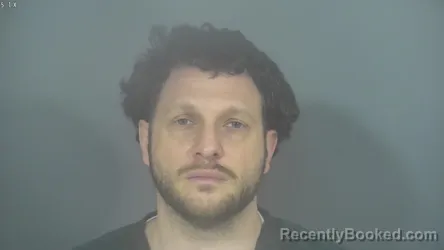 Mugshot of ANDREW WILLIAM WARD booked in St Joseph County, Indiana on June 15, 2026