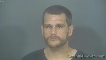 Mugshot of CHRISTOPHER ROBERT VINSON booked in St Joseph County, Indiana on June 15, 2026