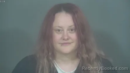 Mugshot of HEATHER KRISTINE HOFFA booked in St Joseph County, Indiana on June 26, 2026