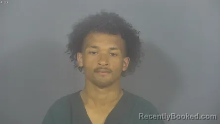 Mugshot of TYRESE KALEB WHITE booked in St Joseph County, Indiana on June 26, 2026