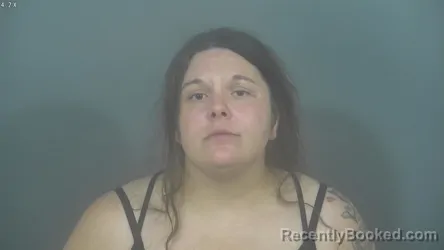 Mugshot of CAILEE NICOLE LUTES booked in St Joseph County, Indiana on June 27, 2026
